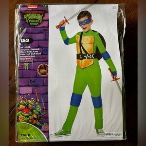 Teenage Mutant Ninja Turtle (Leonardo) Costume
